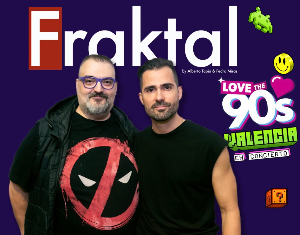 FRAKTAL (Pedro Miras y Alberto Tapia) I LOVE 90s Valencia 2022