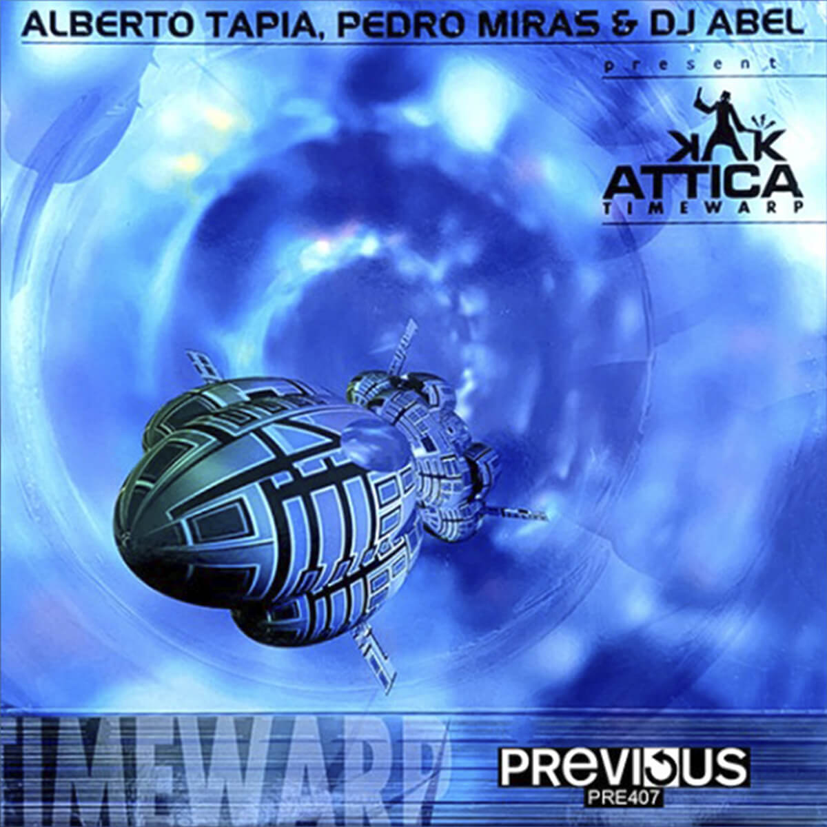Alberto Tapia, Pedro Miras y Dj Abel presents: ATTICA | TIMEWARP