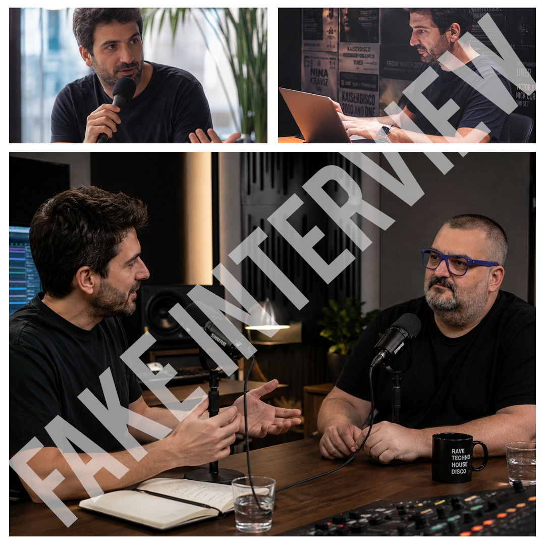 LA ENTREVISTA QUE NUNCA EXISTIÓ