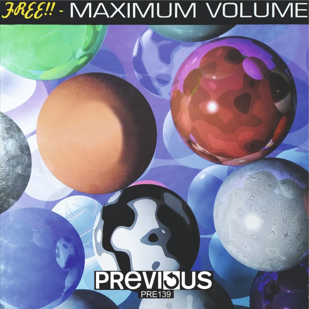 Previous records: Free!! - Máximum Volume