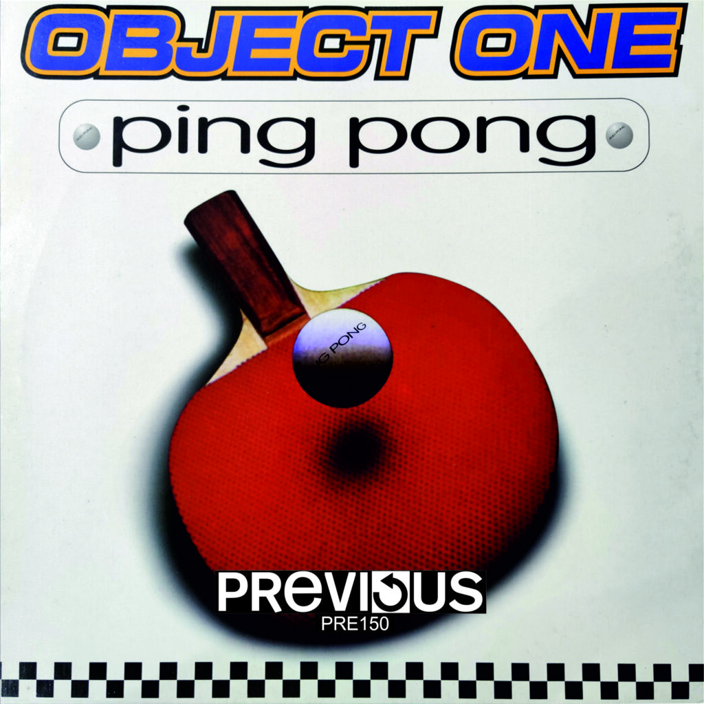 Previous records: Object One - Ping Pong