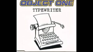 Object One - Typewriter