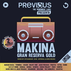 Pedro Miras: Makina Gran Reserva Gold