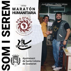 Maratón Humanitaria Radio Gramenet, Jordi Mauri y Pedro Miras